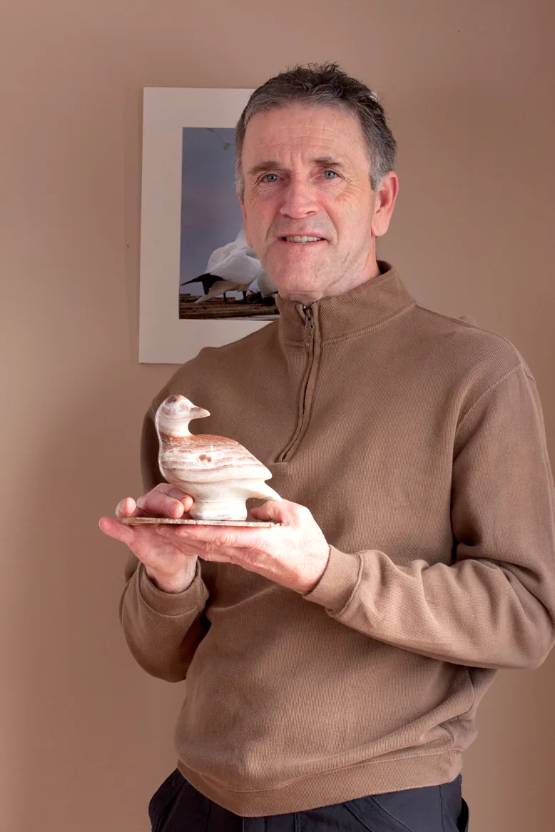 Albini Couture, personne gagnante du trophée de l'avicourse 2009-2010